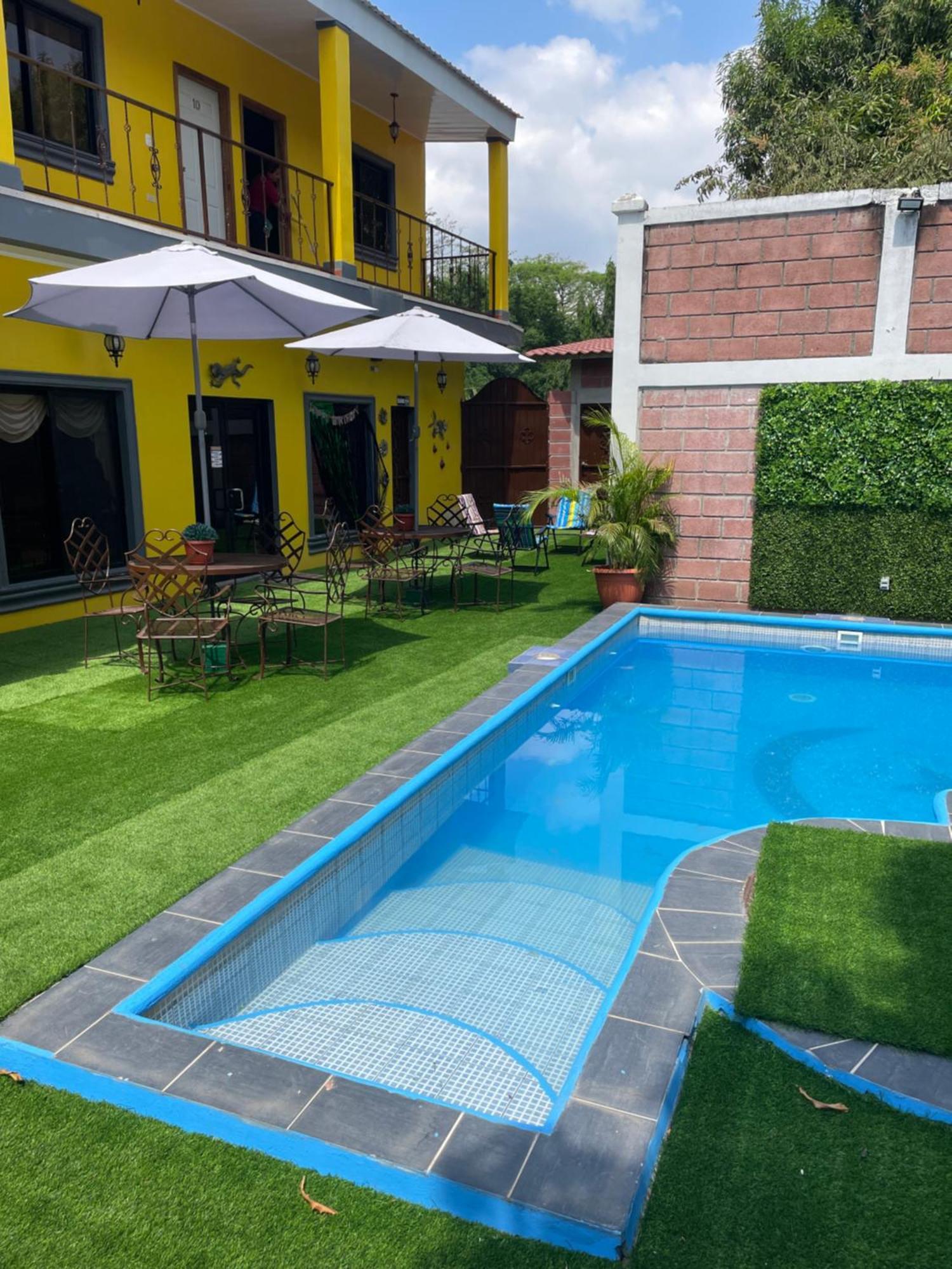 Hotel Boutique Casa D' Luna Choluteca Exterior foto
